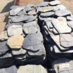 OutdoorSplitStyleAcid ResistantEco – friendlyDurableSlateRoundStepping Stone – ForGardenSidewalkAndLandscapingPaving 5