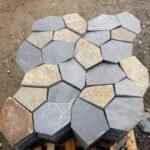 RusticSlateOutdoorCourtyardSmallRoadFloor TileRustyMeshNaturalStoneBlockAcid ResistantSlateMosaicPavingHigh 3