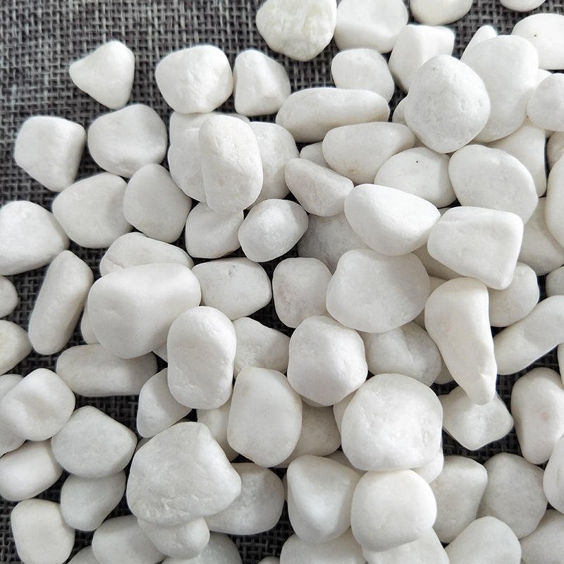 OutdoorAndIndoorForWhitePolishedGardenRiver StoneNaturalStoneDecorationLandscapingGravel