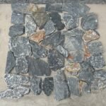 BlueGreyNaturalQuartzWall StoneCladdingRusticExteriorDecorationFacadeWall PanelTileLooseVeneer 2