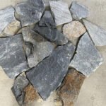 BlueGreyNaturalQuartzWall StoneCladdingRusticExteriorDecorationFacadeWall PanelTileLooseVeneer 3