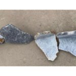 BlueGreyNaturalQuartzWall StoneCladdingRusticExteriorDecorationFacadeWall PanelTileLooseVeneer 4