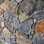 BlueGreyNaturalQuartzWall StoneCladdingRusticExteriorDecorationFacadeWall PanelTileLooseVeneer 6