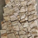 CastleAcid ResistantLimestoneSplitTileRusticDesignSquareWallCladdingCornerNaturalStone，SurfaceFinish 2