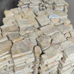 CastleAcid ResistantLimestoneSplitTileRusticDesignSquareWallCladdingCornerNaturalStone，SurfaceFinish 3