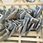 IrregularNaturalQuartziteTileWallCladdingPanelModernBlueGreyLooseVeneer，ForGardenTerraceAndIndoorDecoration 4